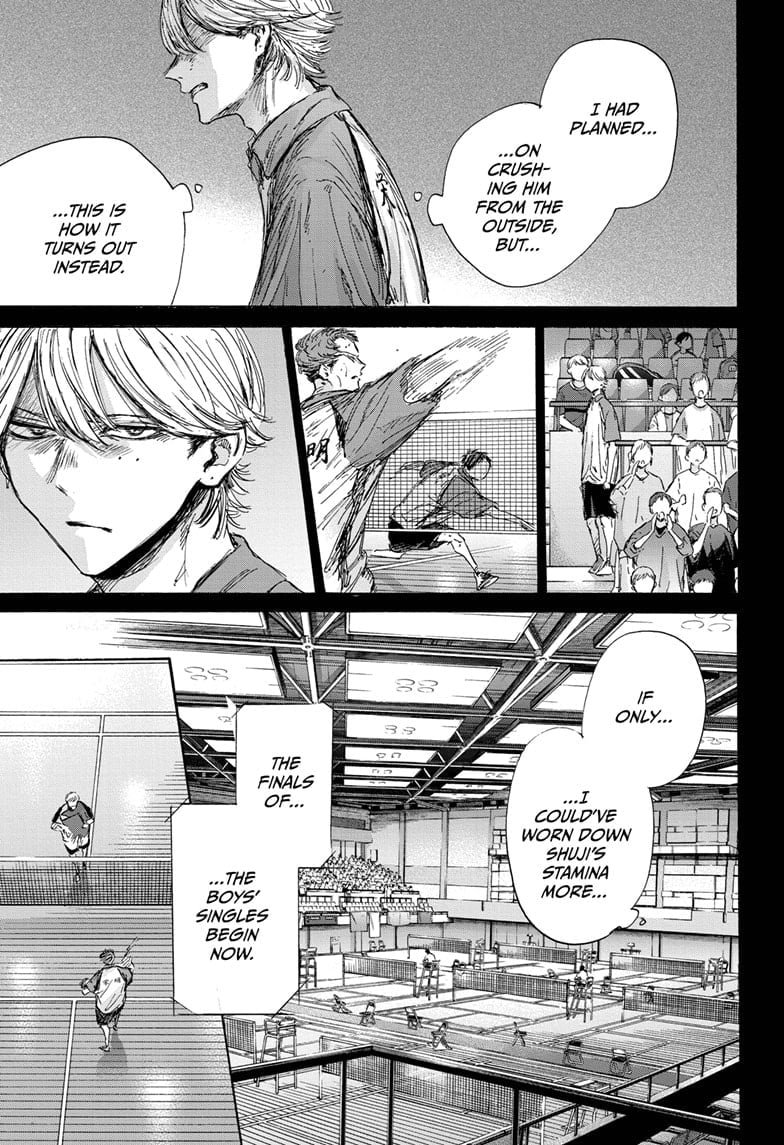 Blue Box, Chapter 143 image 05